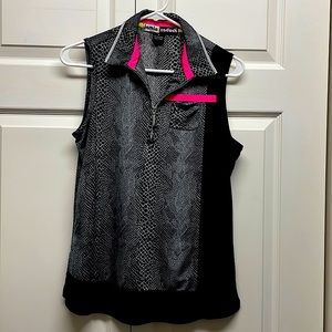 Jamie Sadock women’s golf type top size medium